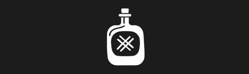 Potion 5 brush stroke preview from Halloween Elements for Procreate