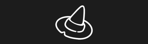Wizard's Hat brush stroke preview from Fantasy Stamps for Procreate