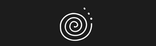 Spiral 1 brush stroke preview from Halloween Elements for Procreate
