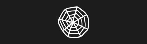 Web 3 brush stroke preview from Halloween Elements for Procreate