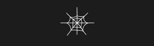 Web 4 brush stroke preview from Halloween Elements for Procreate