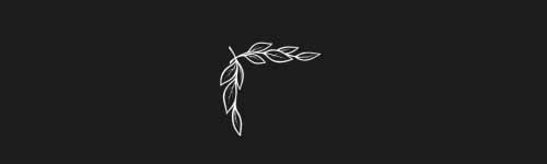 Olive Branch brush stroke preview from Botanical Stamps for Procreate