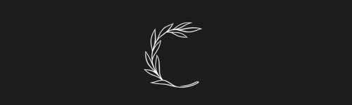 Olive Crown brush stroke preview from Botanical Stamps for Procreate