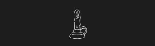 Wax Candle brush stroke preview from Tattoo Art for Procreate