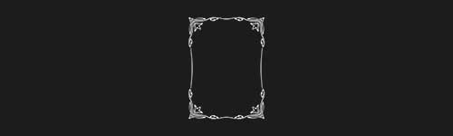 Frame 1 brush stroke preview from Decor Frames for Procreate