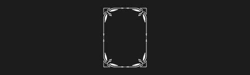 Frame 8 brush stroke preview from Decor Frames for Procreate