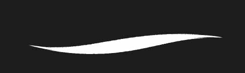 Calli Bold brush stroke preview from Ink Essence for Procreate