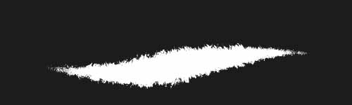 Cloud Stroke brush stroke preview from Ink Essence for Procreate