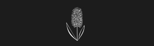 Bottle Brush brush stroke preview from Flower Stamps Vol.2 for Procreate