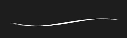 Fiber Script brush stroke preview from Ink Essence for Procreate