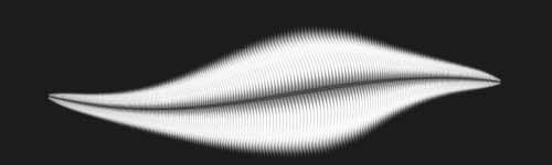 Twig Motion brush stroke preview from Floral Dance for Procreate