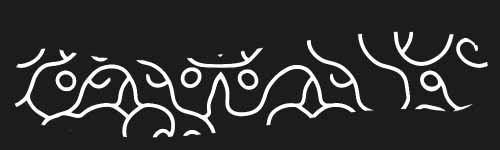 Crystal Snare brush stroke preview from Boundless Patterns for Procreate