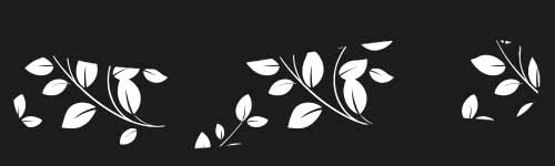 Willow Trace brush stroke preview from Boundless Patterns for Procreate
