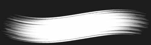 Ivory Swing brush stroke preview from Fable Alchemy for Procreate