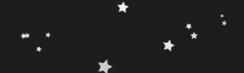 Star Scatter brush stroke preview from Glitter Bits for Procreate