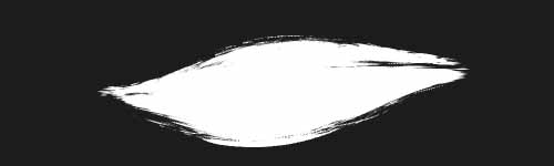 Gleam Smudge brush stroke preview from Fable Alchemy for Procreate