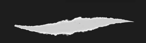 Veinte Stem brush stroke preview from Cozy Washes for Procreate
