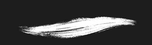 Crimson Draft brush stroke preview from Phantom Ink for Procreate