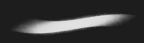 Celest Fade brush stroke preview from Glowing Calligraphy for Procreate