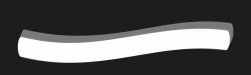 Opal Logo brush stroke preview from 3D Strokes for Procreate