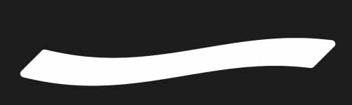 3D Wall brush stroke preview from 3D Essentials for Procreate