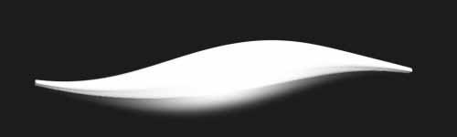 Glowing Shadow brush stroke preview from 3D Playground for Procreate