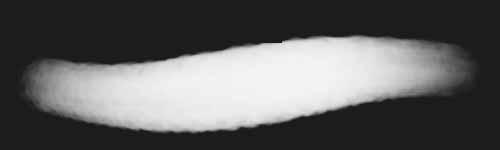 Cloud Spire brush stroke preview from Marker Ember for Procreate
