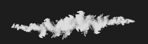 Savage Stripe brush stroke preview from Grunge Motion for Procreate