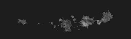Spirit Shred brush stroke preview from Grunge Motion for Procreate