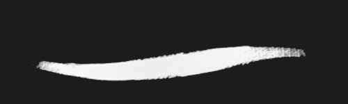 Rustic Weave brush stroke preview from Gentle Oils for Procreate