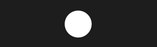 Circle Glyph brush stroke preview from Simple Geometry for Procreate