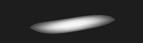 Soft Base brush stroke preview from Glam Touch for Procreate