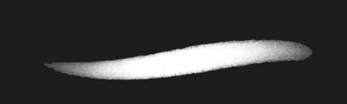 Gentle Fill brush stroke preview from Ink&Grain for Procreate