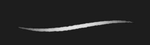 Raw Pencil brush stroke preview from Ink&Grain for Procreate