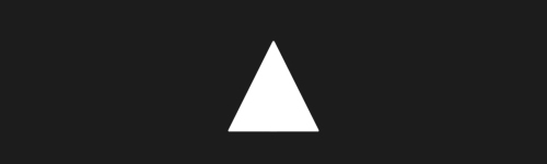 Triangle Glyph brush stroke preview from Simple Geometry for Procreate