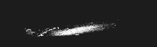 Grunge Chalk brush stroke preview from Classic Lettering for Procreate