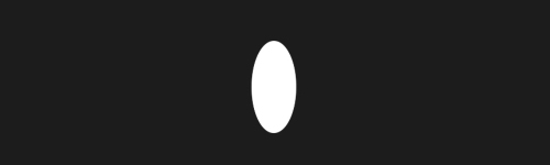 Ellipse Glyph brush stroke preview from Simple Geometry for Procreate
