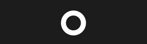 Ring Glyph brush stroke preview from Simple Geometry for Procreate