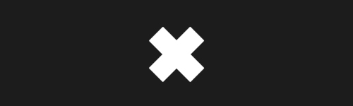 X Glyph brush stroke preview from Simple Geometry for Procreate