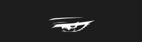 Downcast Eye 2 brush stroke preview from Anime Eyes Builder for Procreate