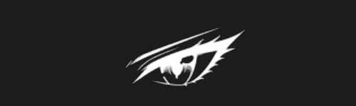 Fierce Eye 2 brush stroke preview from Anime Eyes Builder for Procreate