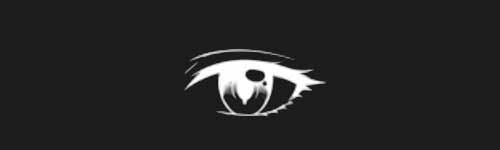 Gentle Eye 2 brush stroke preview from Anime Eyes Builder for Procreate