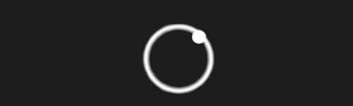 Ring Soft brush stroke preview from Anime Eyes Builder for Procreate