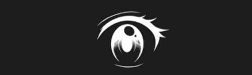 Round Big 2 brush stroke preview from Anime Eyes Builder for Procreate