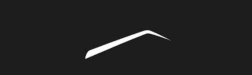 Sharp Angled brush stroke preview from Anime Eyes Builder for Procreate