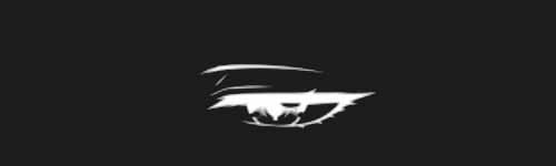 Sleepy Eye 2 brush stroke preview from Anime Eyes Builder for Procreate