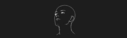 Turn Right Up brush stroke preview from Female Head Base for Procreate
