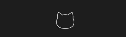 Cat Face brush stroke preview from Emoji Studio Kit for Procreate