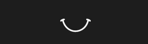 Closed Smile brush stroke preview from Emoji Studio Kit for Procreate