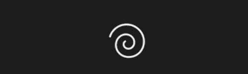 Dizzy Sign brush stroke preview from Emoji Studio Kit for Procreate
